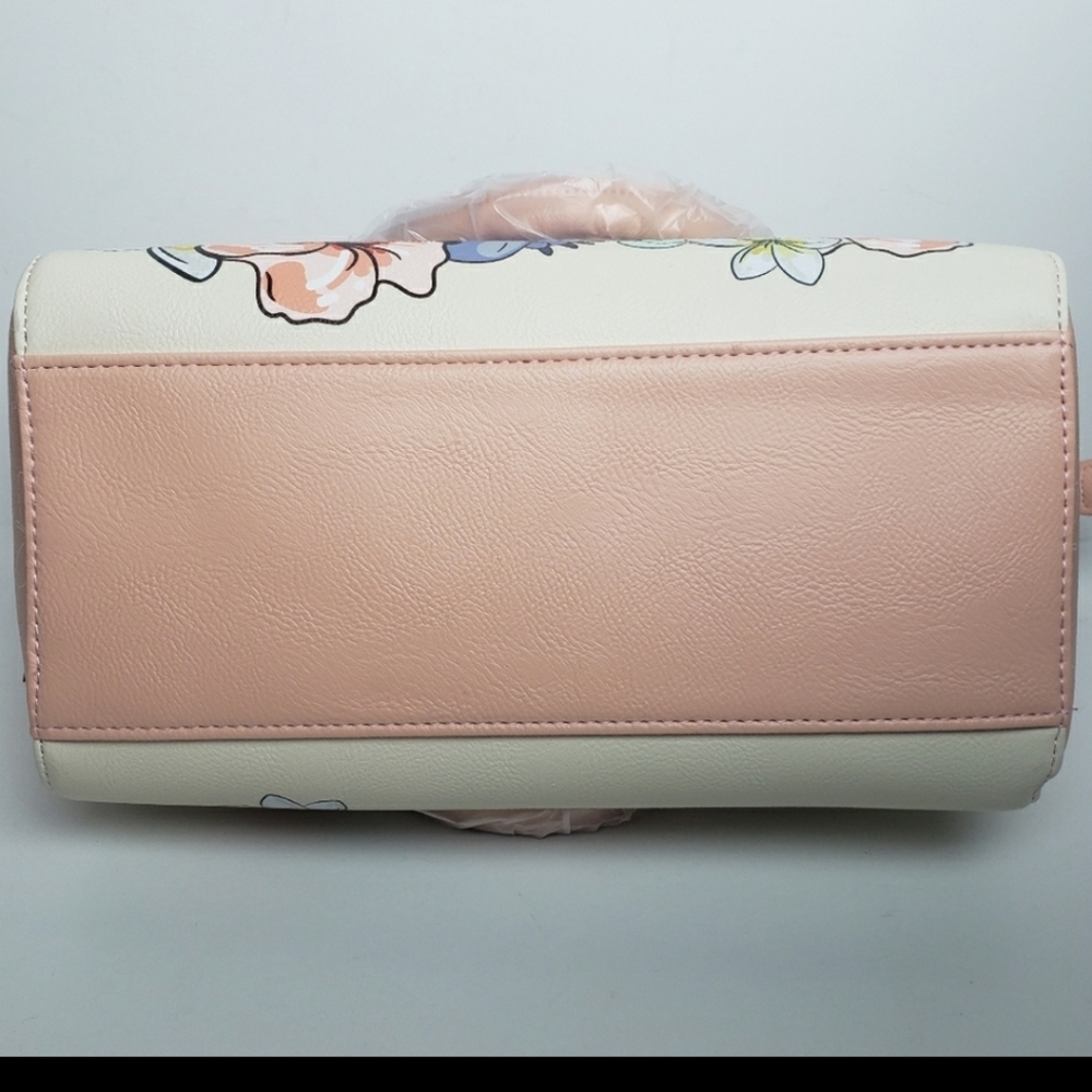 NWT Loungefly Lilo and Stitch Floral Satchel - Picture 6 of 11